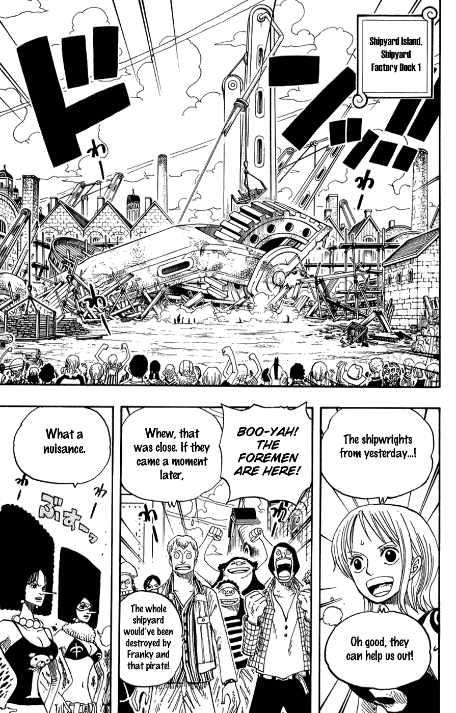 One Piece, Chapter 337 image 11